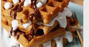 طريقه عمل الوافل الفلسطيني